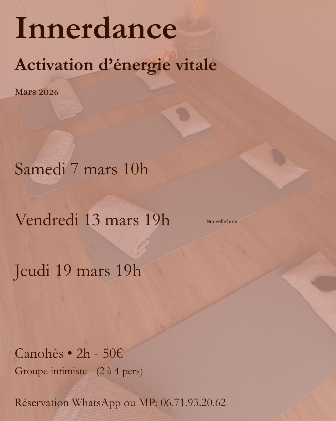Innerdance - Activation d’énergie vitale 