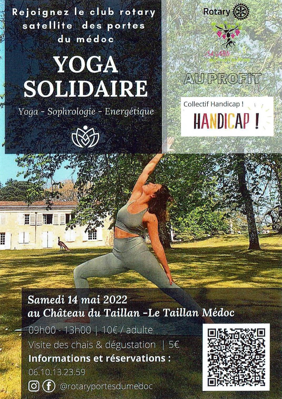 Yoga Solidaire En Plein Air 