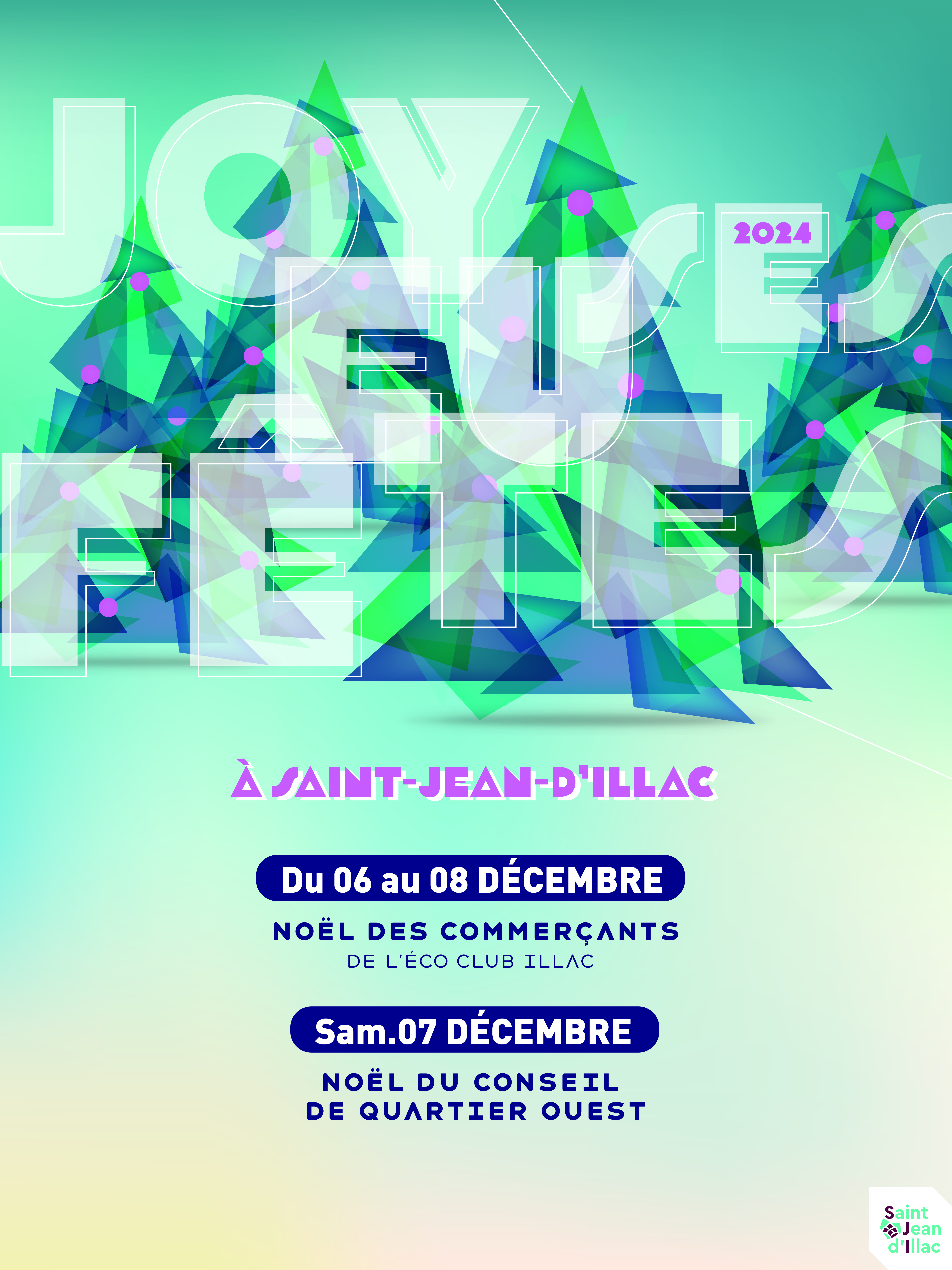 Animations de Noël - Conseil de quartier Ouest et commerçants