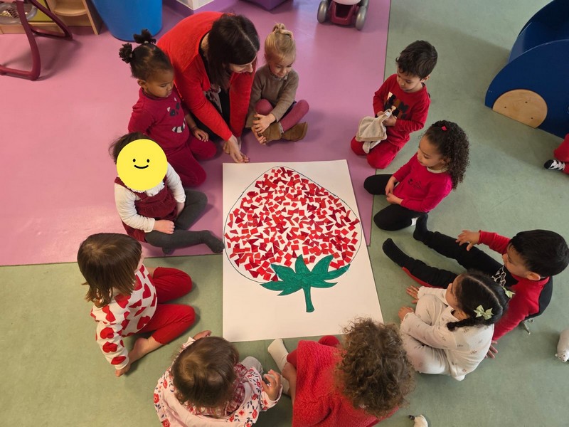 De la couleur au multi-accueil !