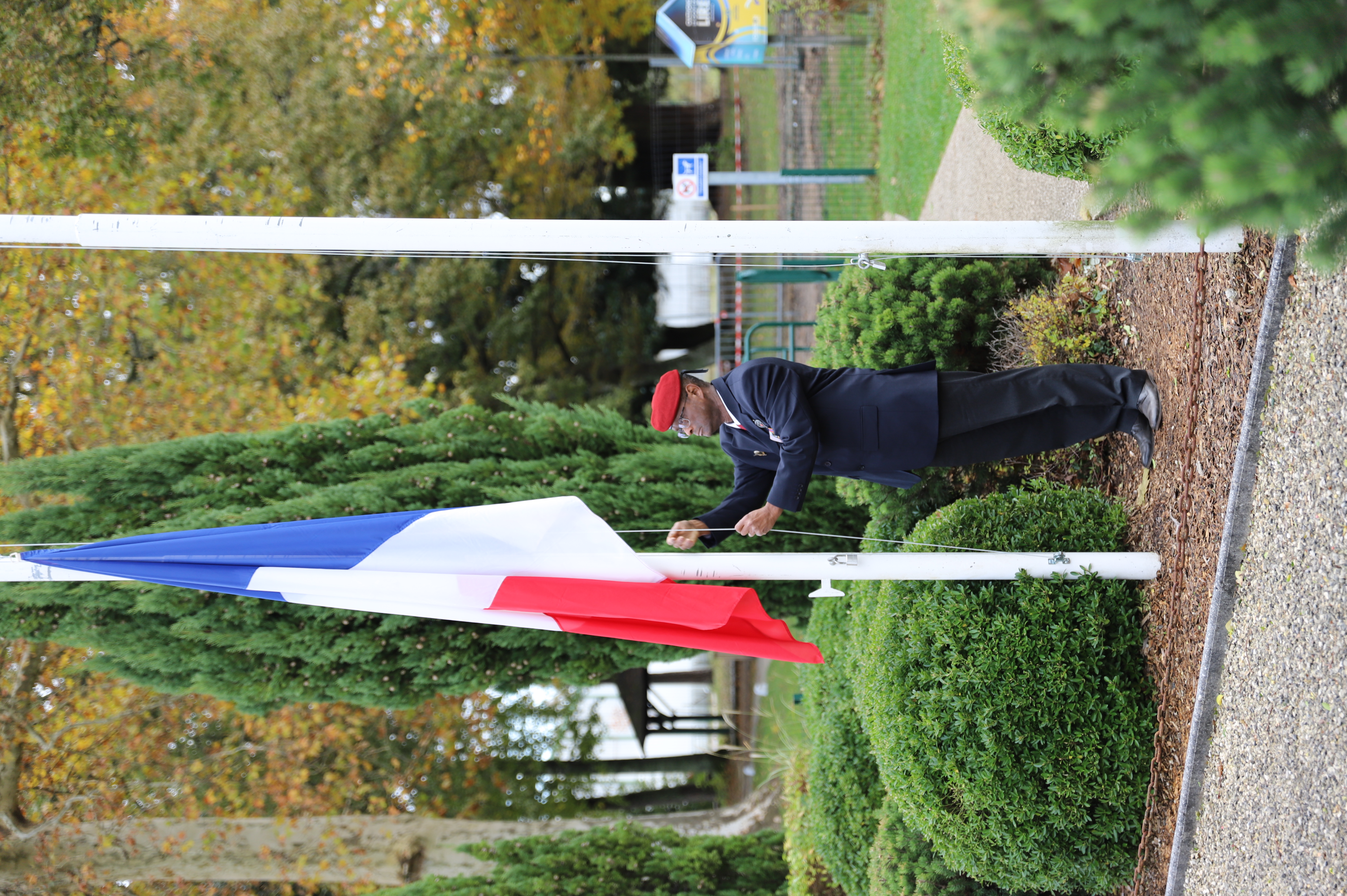 Cérémonie de l’Armistice du 11 novembre 1918