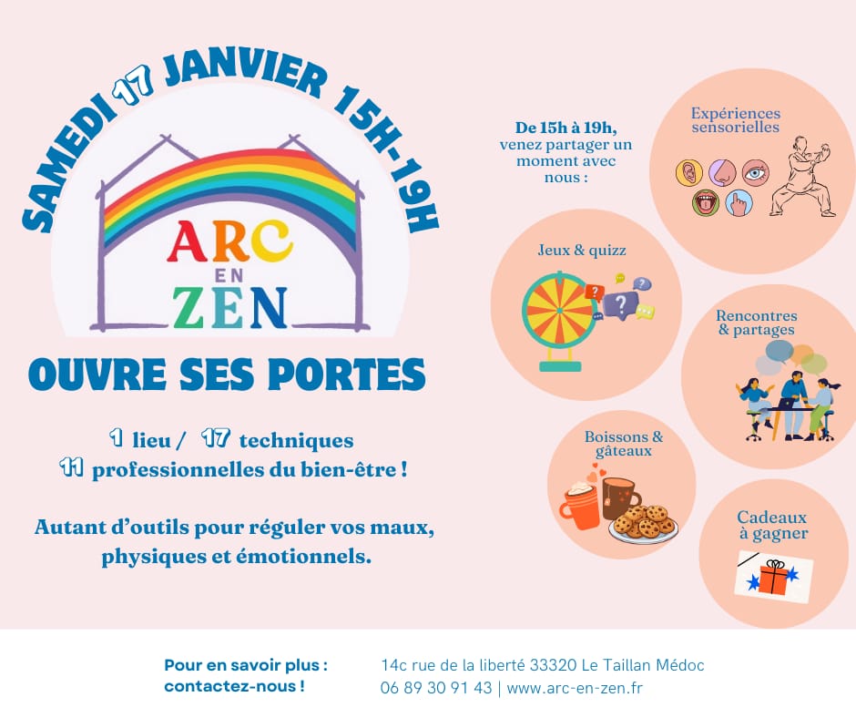 ARC EN ZEN ouvre ses portes !