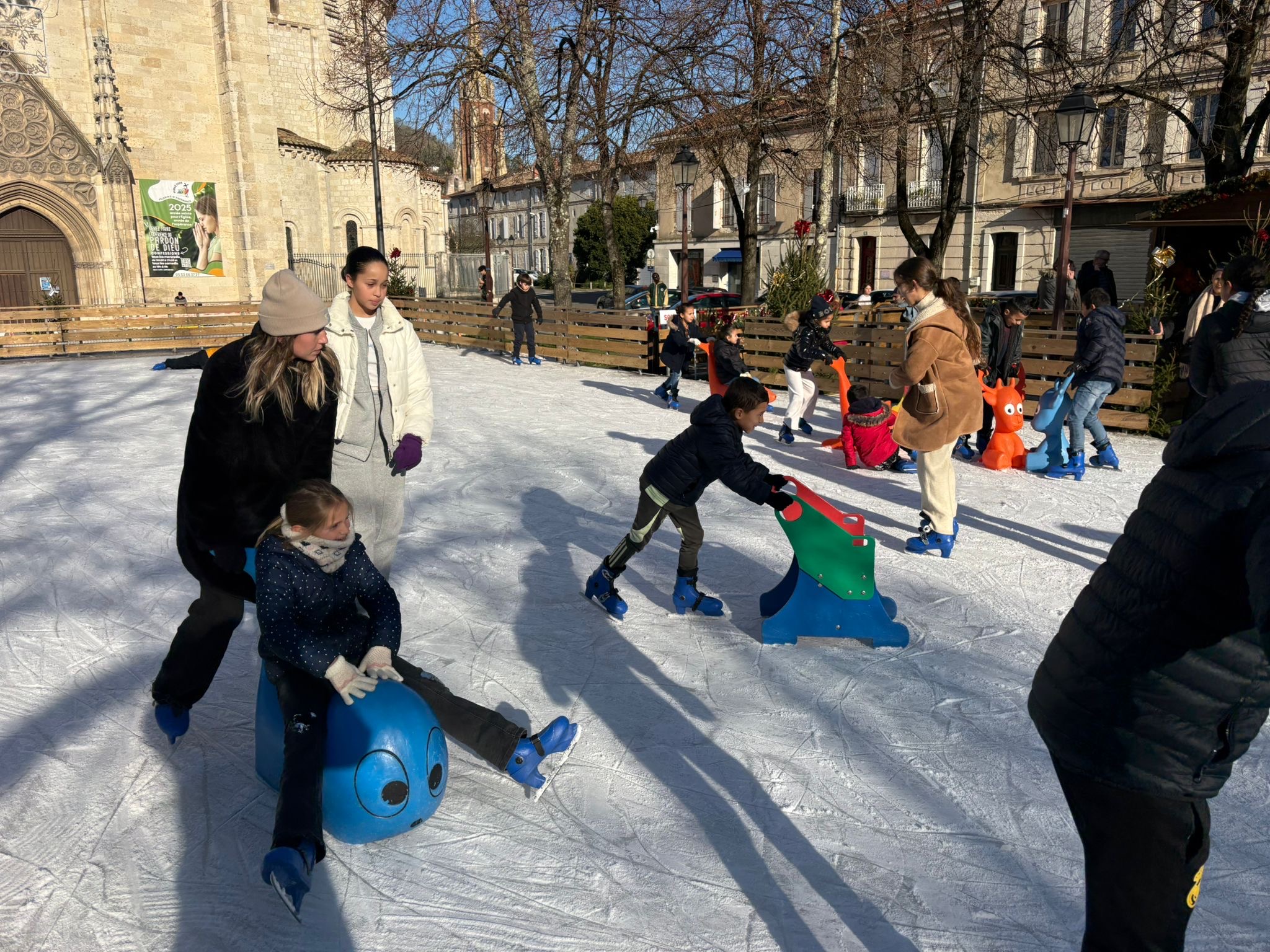 Retour sur les vacances de Noël du Service Jeunesse
