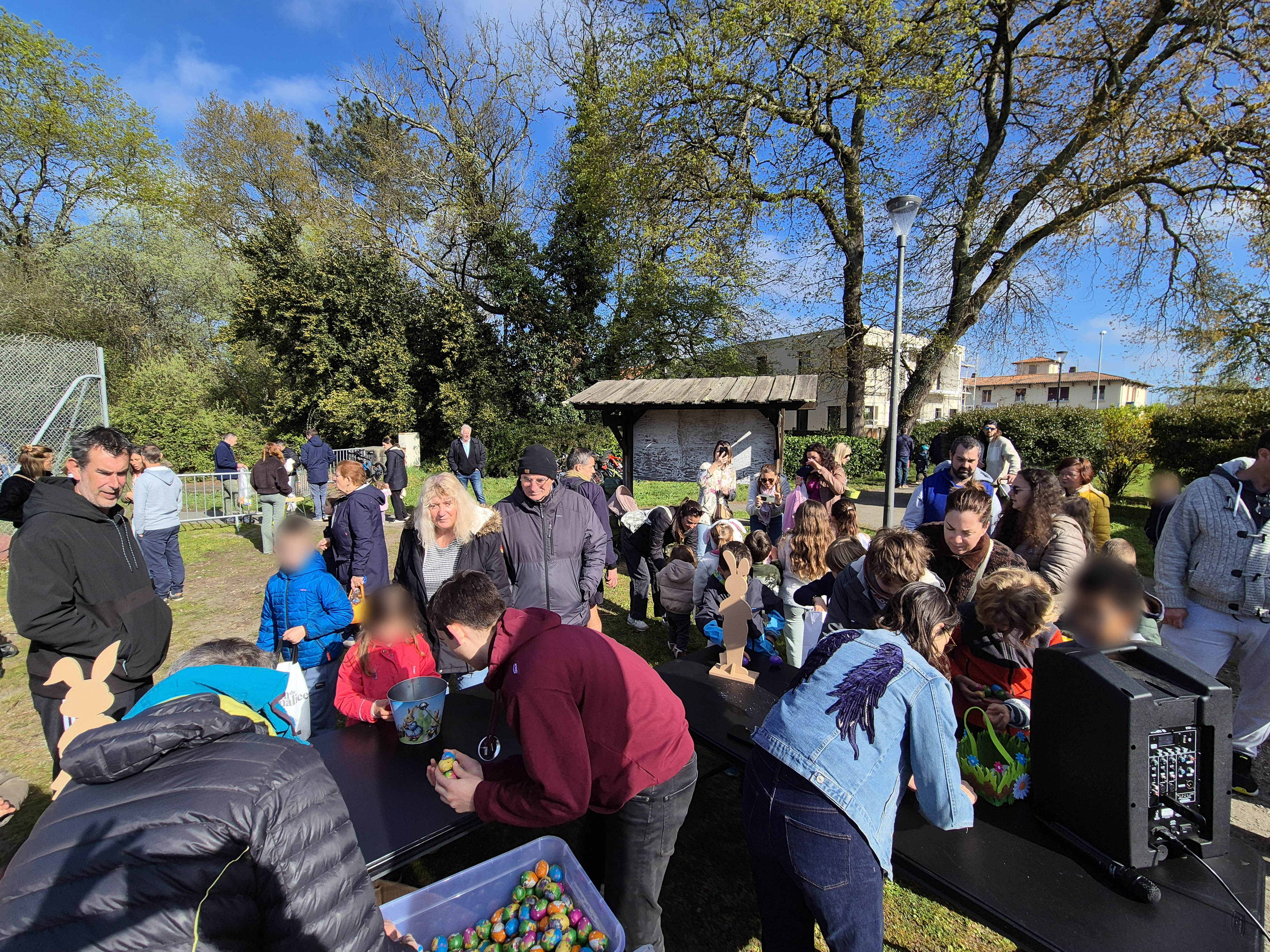 Chasse aux oeufs - Conseil de quartier Est