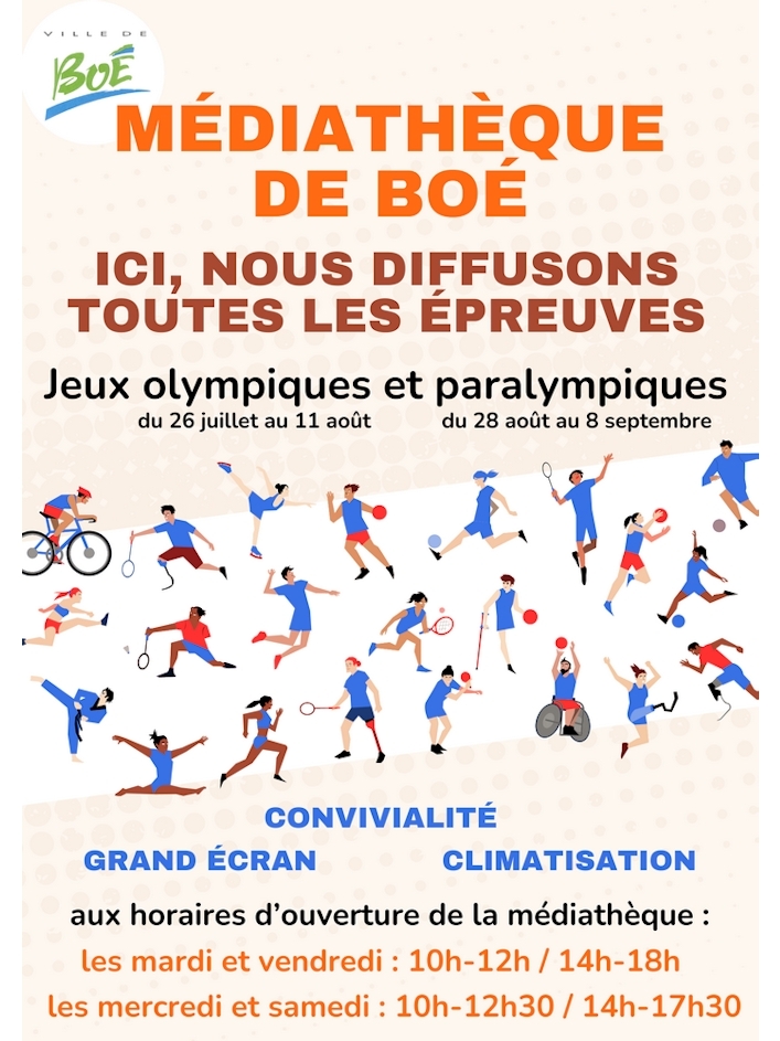 RETRANSMISSION DES J.O 2024