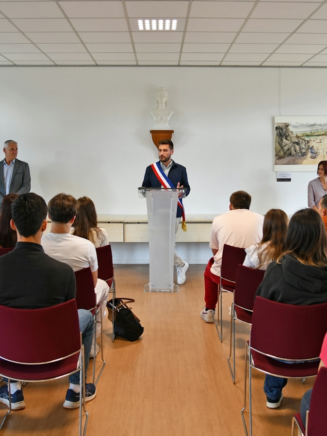 Cérémonie de la citoyenneté