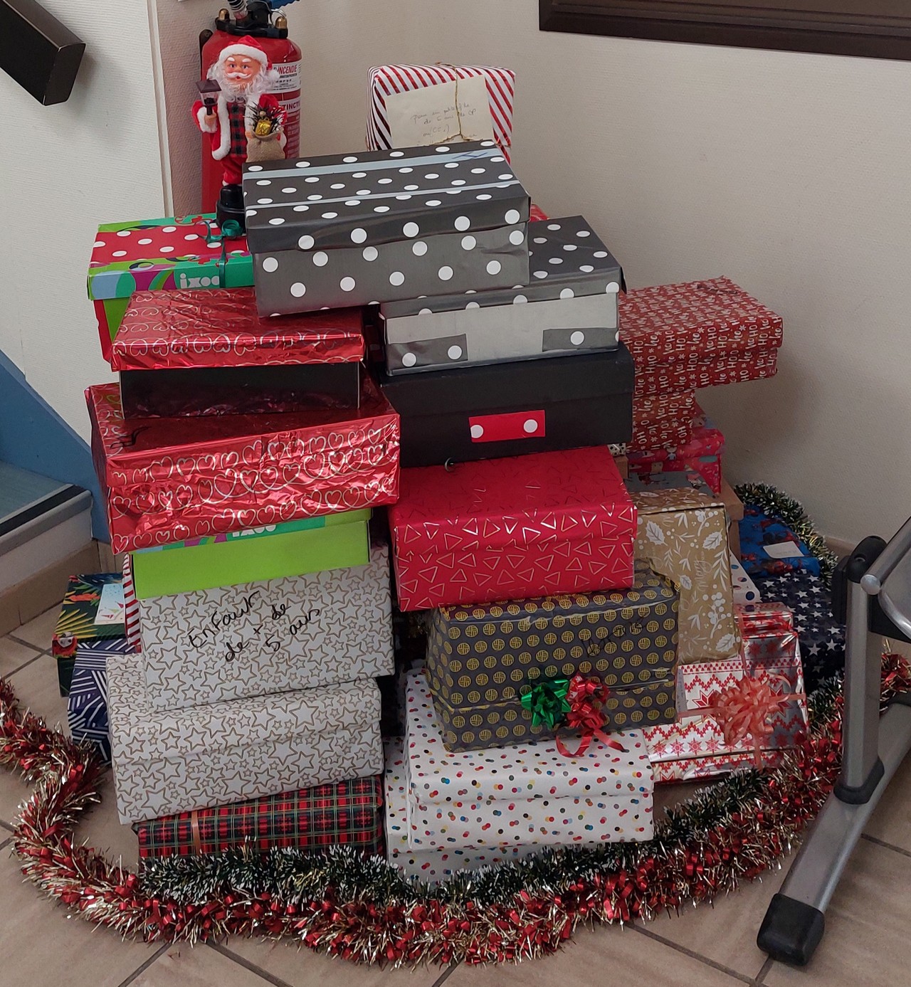 Beau succès de l'opération Boîtes Solidaires de Noël ! 