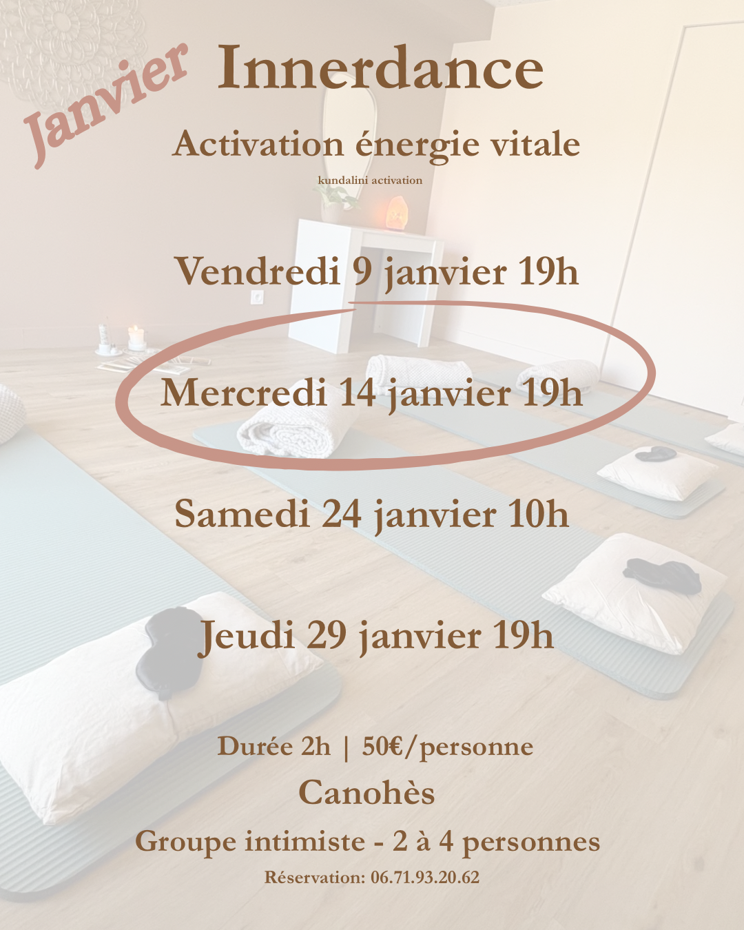 Innerdance / Activation énergie Vitale 