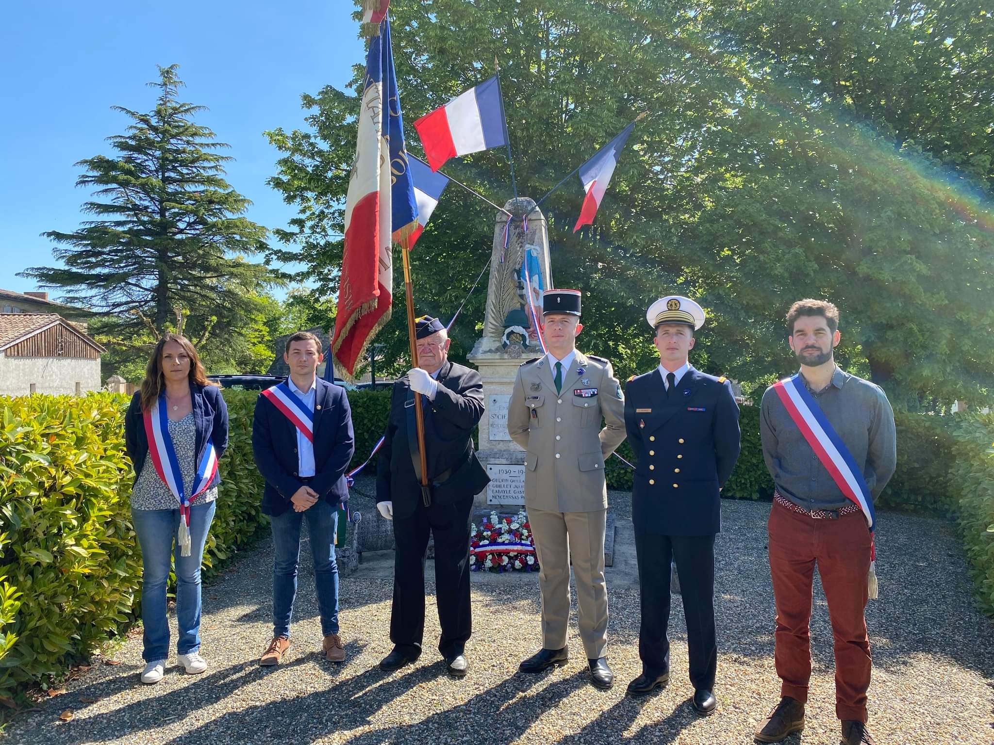 COMMÉMORATION DE LA VICTOIRE DU 8 MAI 1945