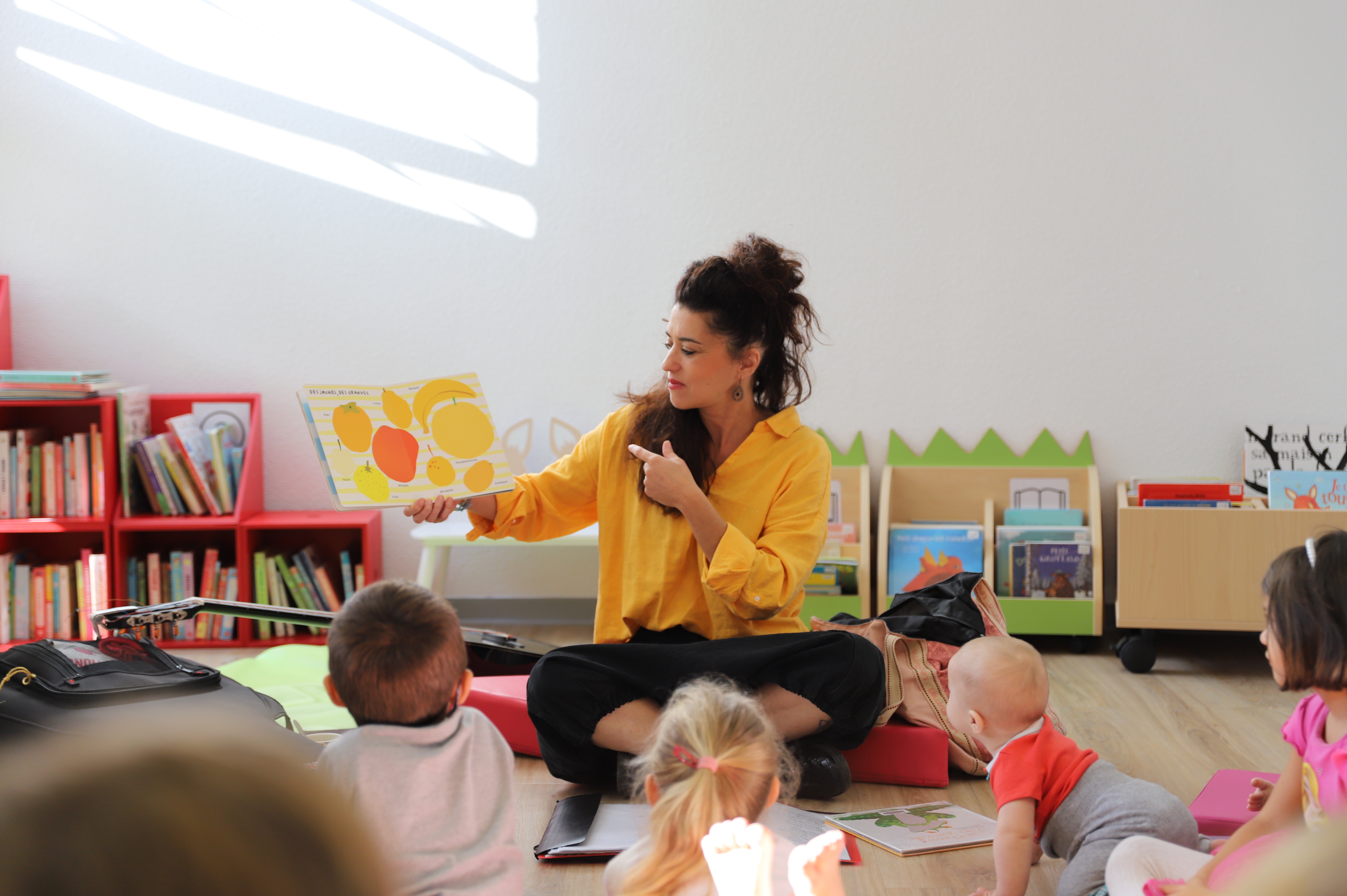 Spectacle « Les petits mots »... De Noël
