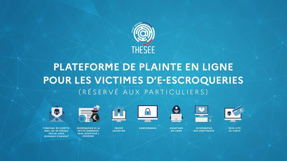 Escroquerie et arnaques sur Internet : un nouveau service pour porter plainte en ligne