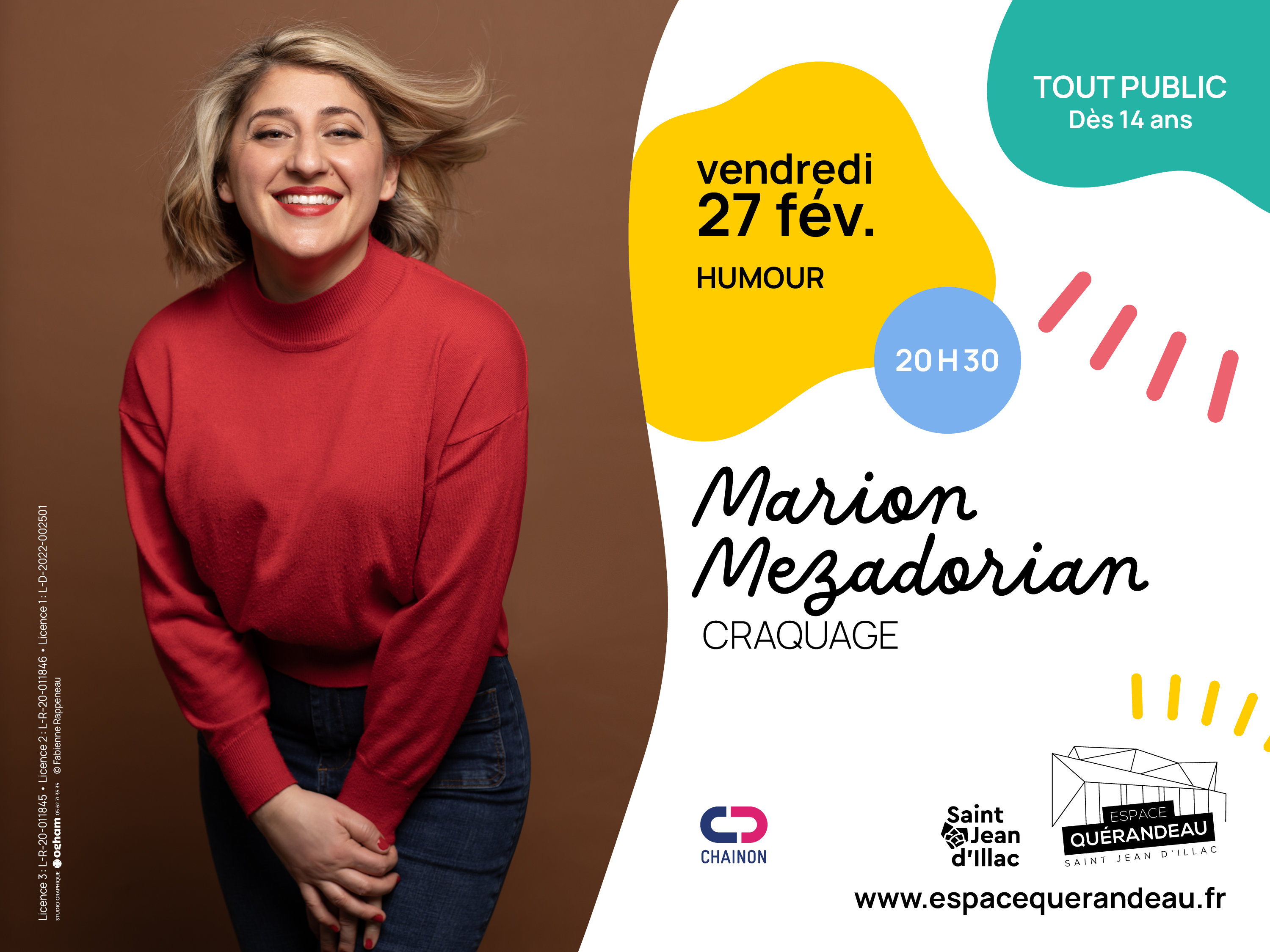 Humour - Marion Mezadorian