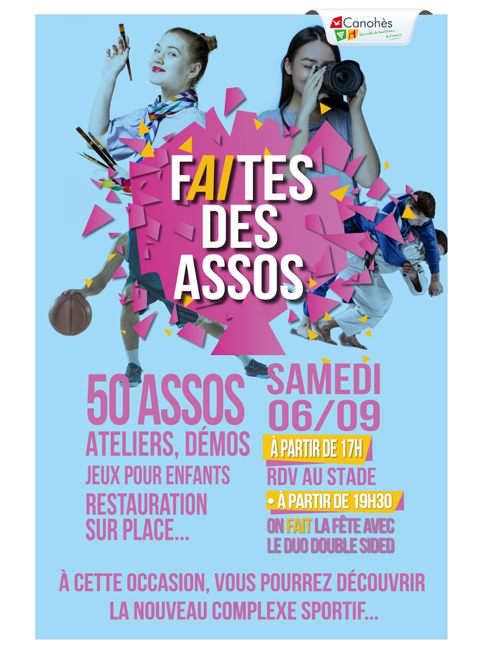 "FAITES" DES ASSOCIATIONS