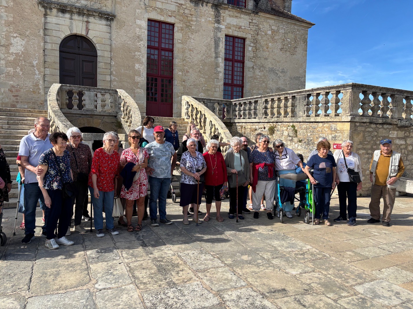 Une belle journée MARPAtrimoine à Duras !