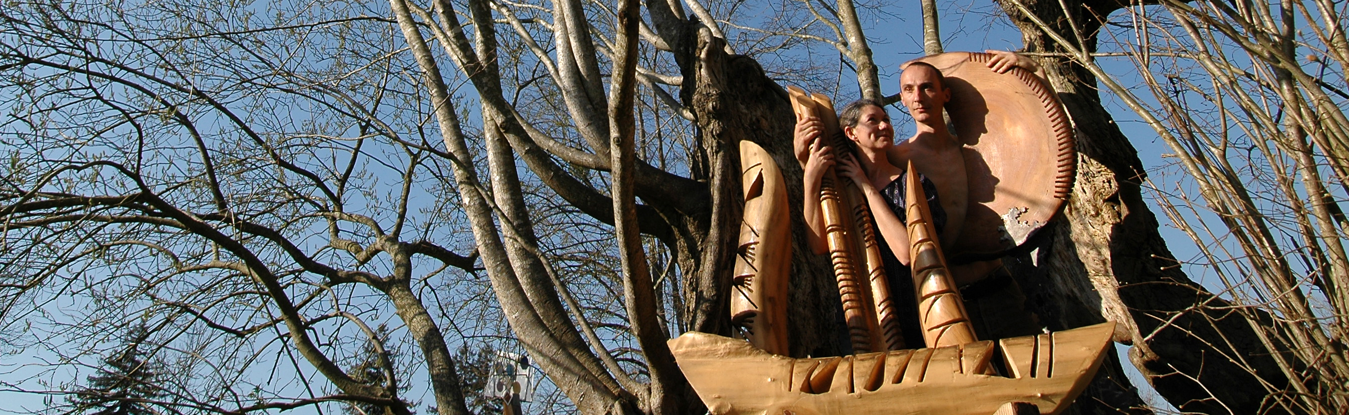 José Le Piez & Patricia Chatelain Conférence  : L'arbre entre science et mythologie + Poésie sonore 