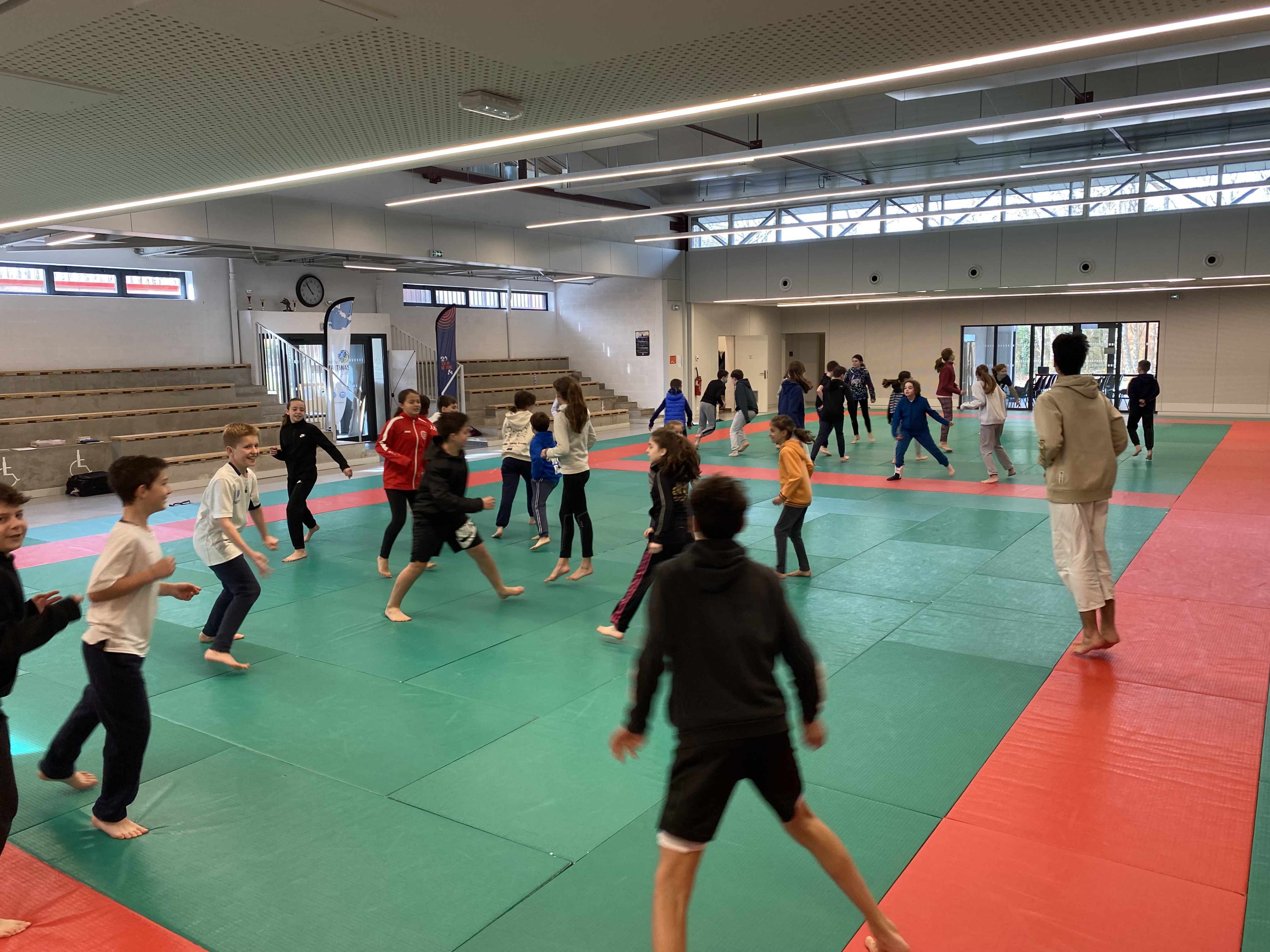 Retour sur le Stage la récré c'est sacré - collège -