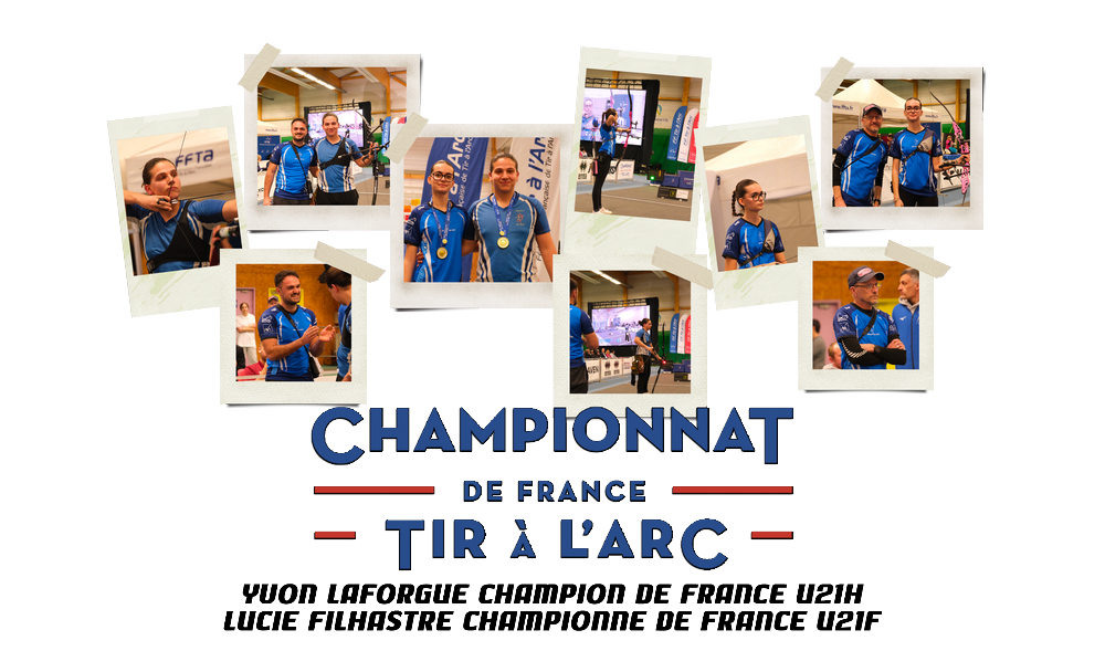 Les jeunes Archers moissonnent les médailles et les titres aux championnats de France