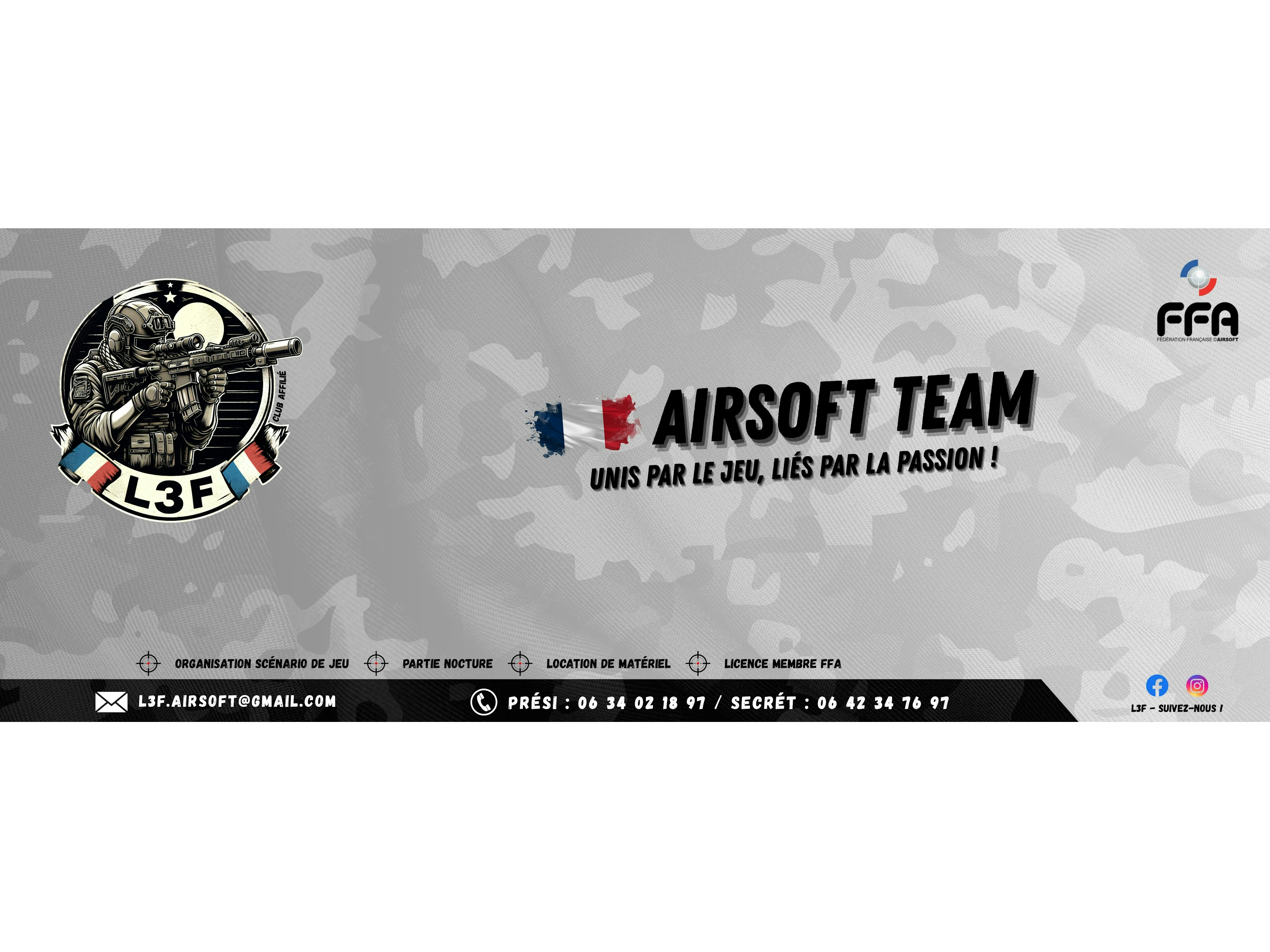 L’association L3F développe l’airsoft et recherche des terrains dans le Roussillon