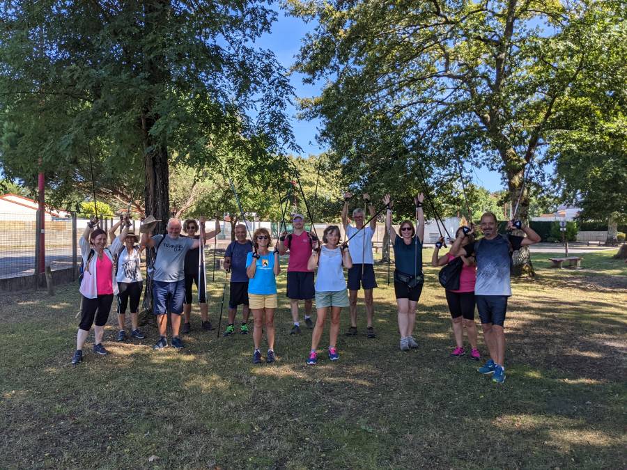 Marche découverte dernière (gratuite) de la saison 