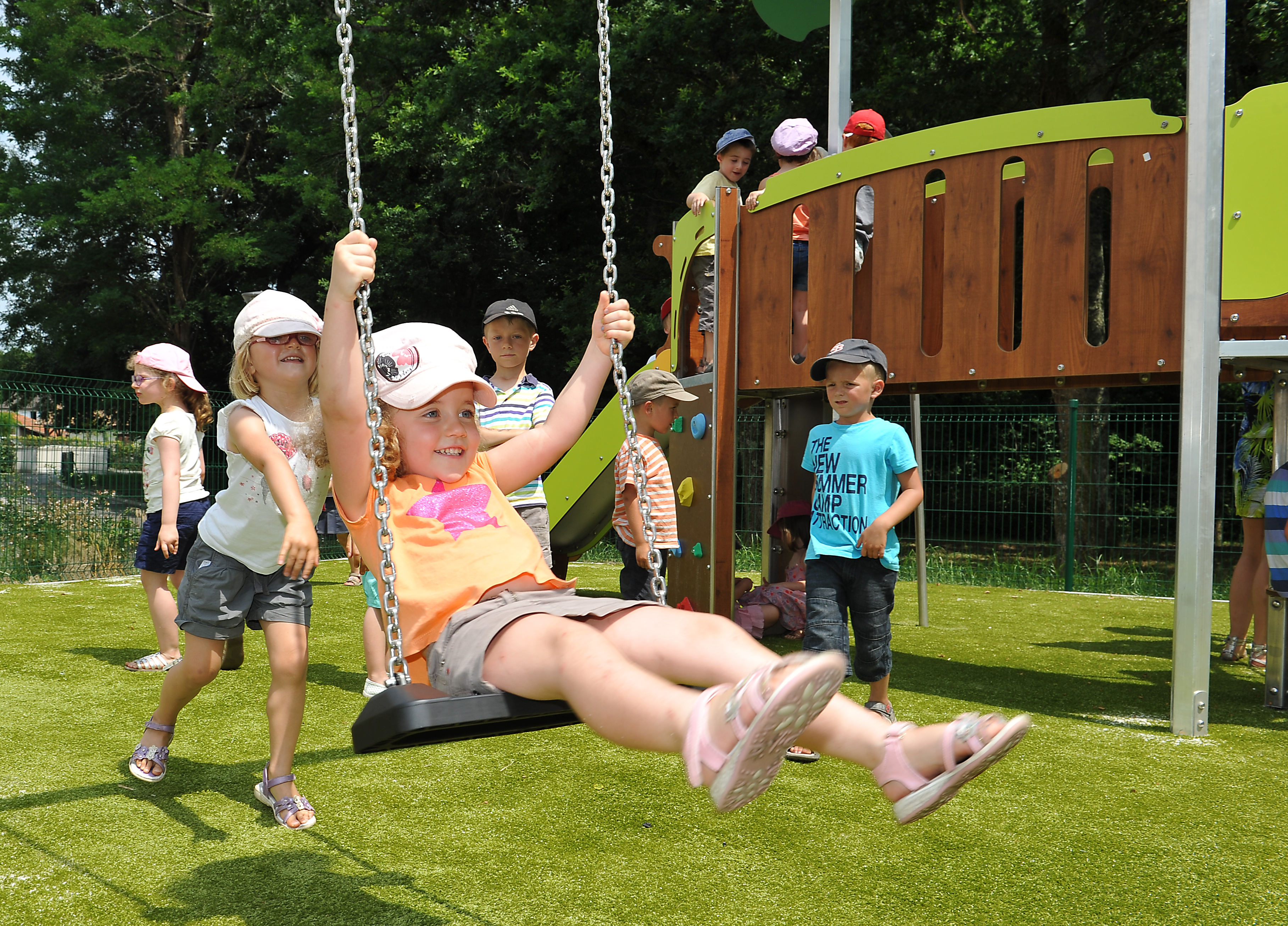 Aire de jeux des bords de Jalle