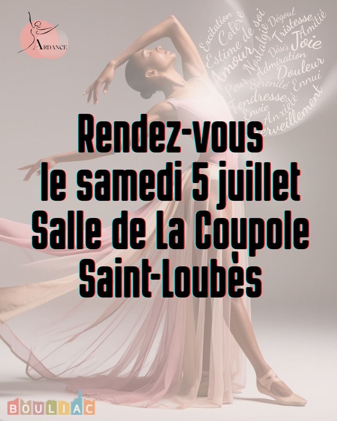 "Un monde en soi" - Spectacle Ardance 2025