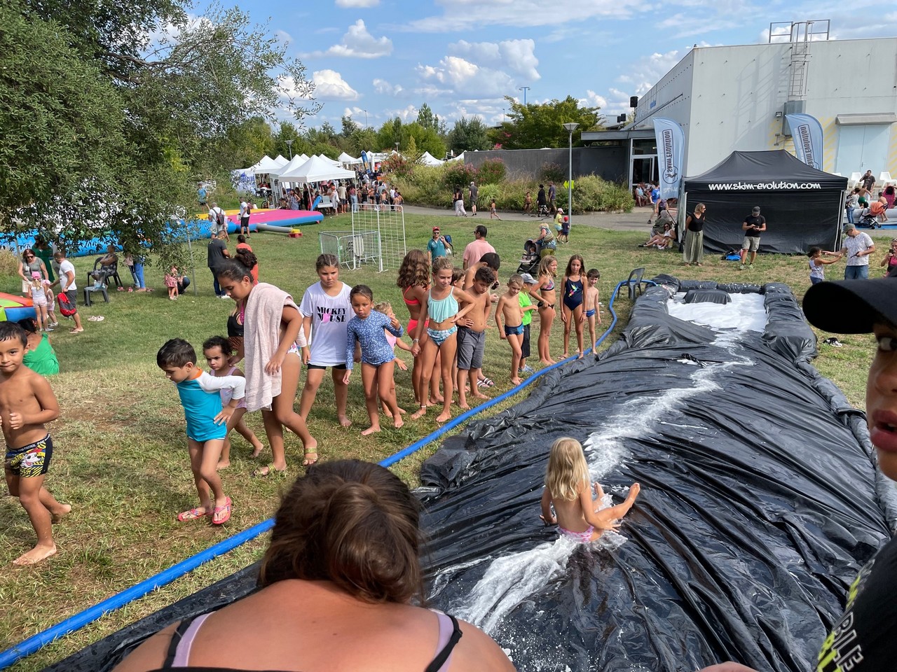 Plein succès pour la fête de la jeunesse