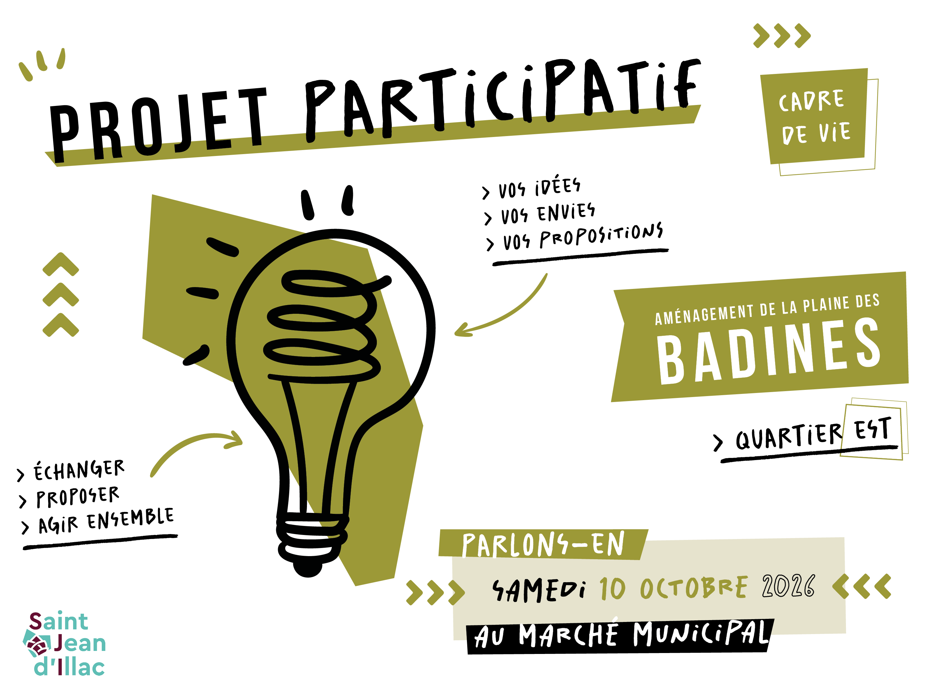 Projet participatif - Cadre de vie
