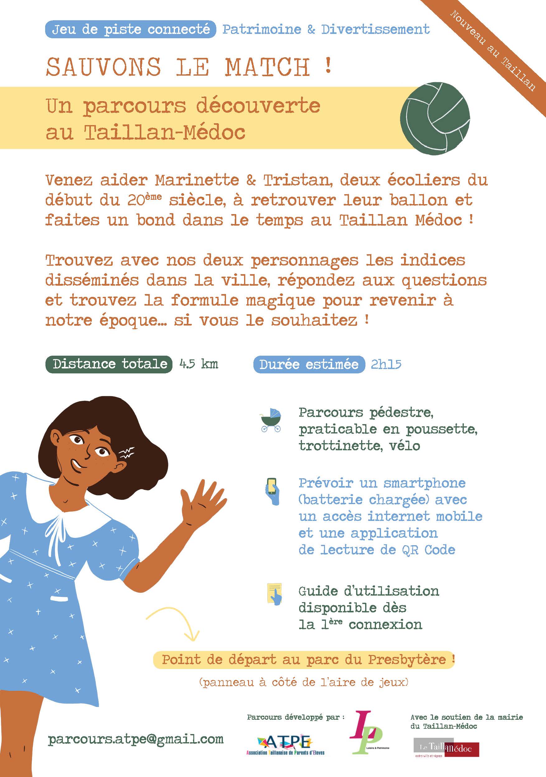 Parcours patrimoine à découvrir avec vos enfants