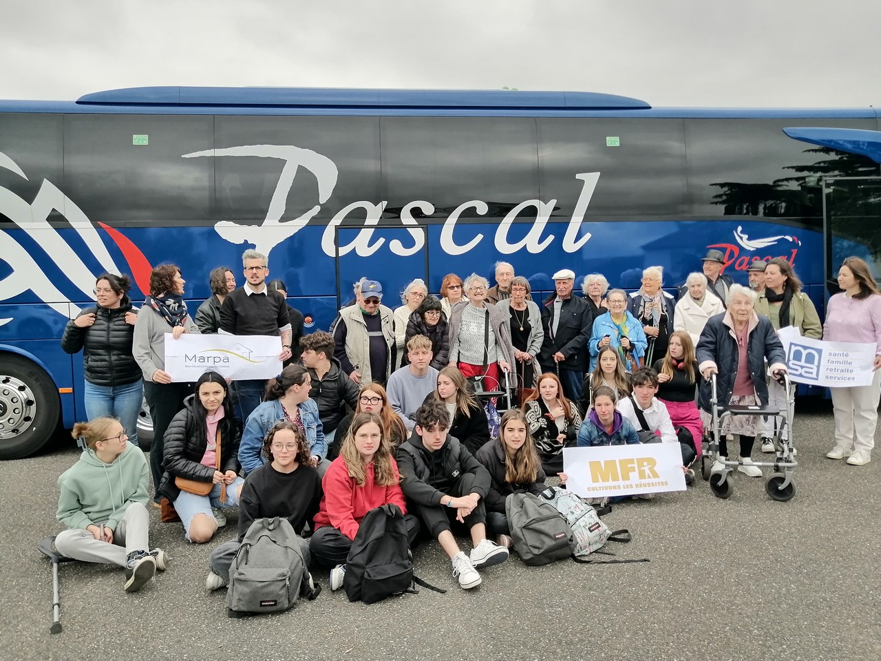 Séjour intergénérationnel