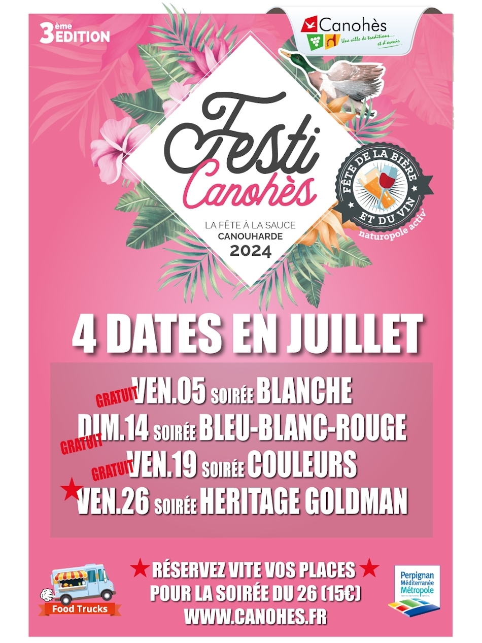 PREMIÈRE SOIRÉE DU FESTI'CANOHES