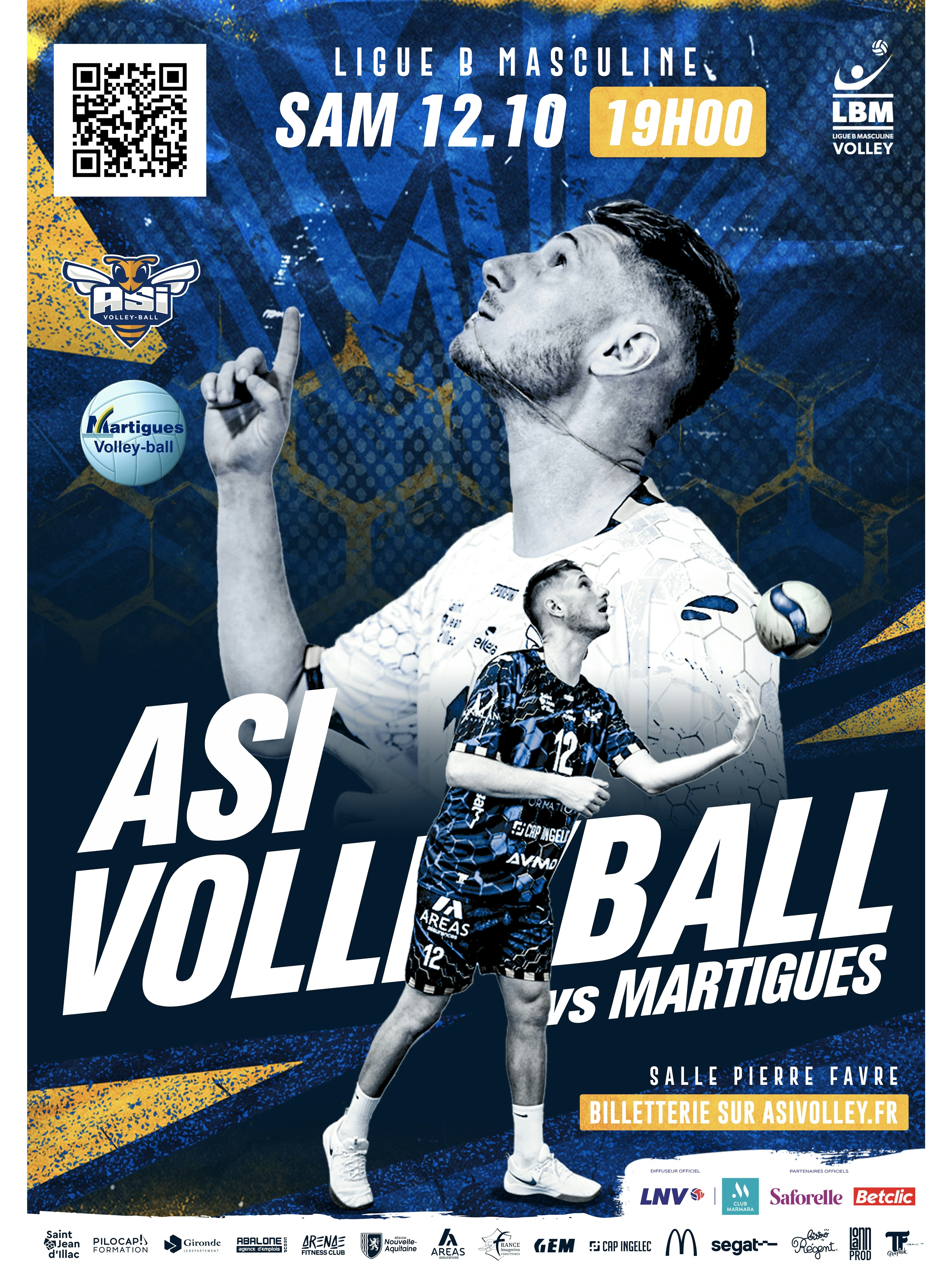 LBM : ASI vs Martigues