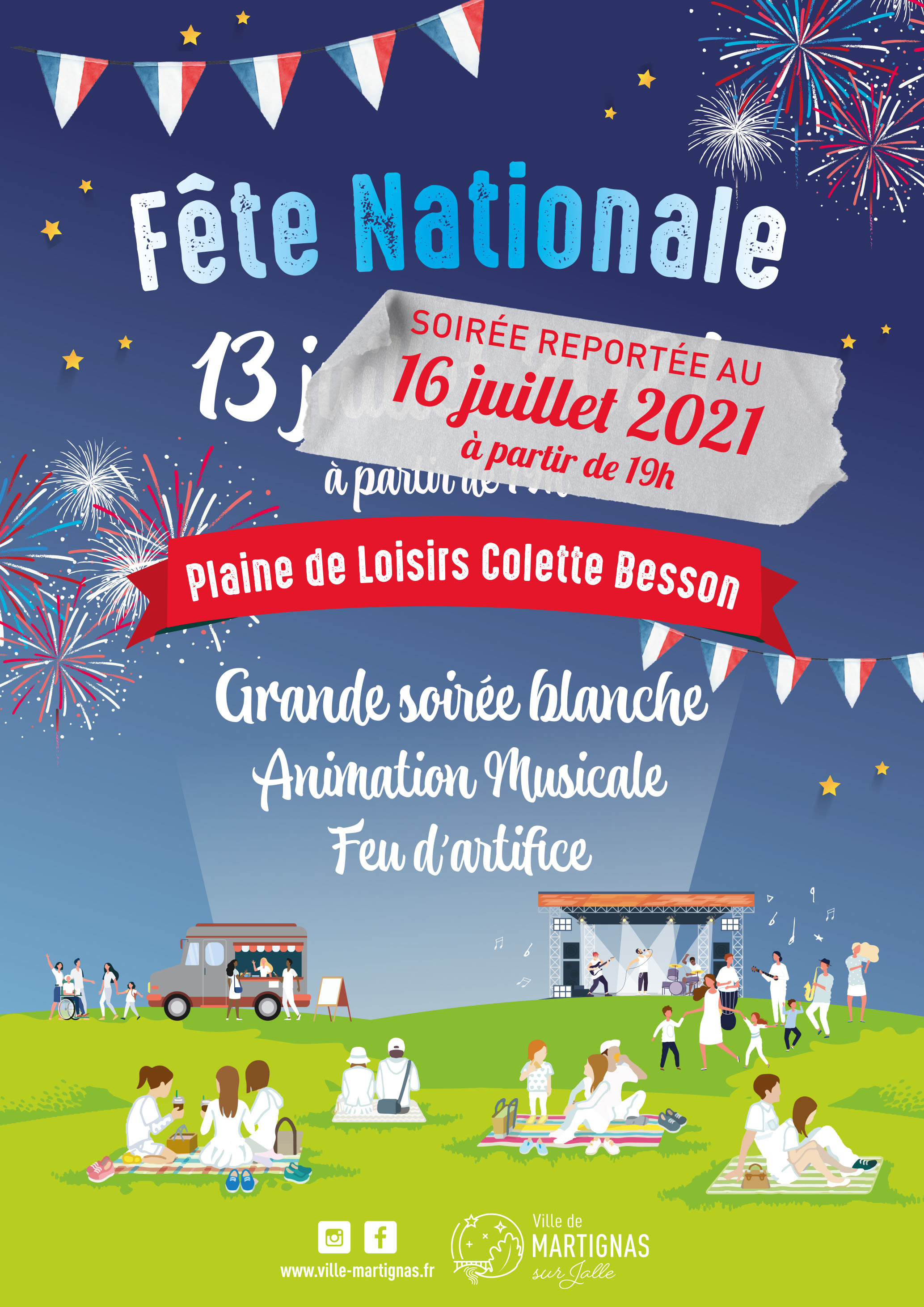  [ FÊTE NATIONALE - REPORT ] 
