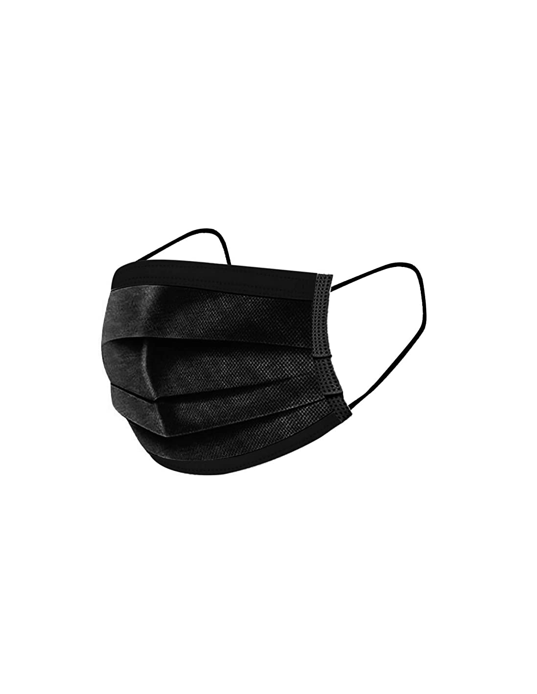 Masques noirs sans latex, sans fibre de verre et sans graphène - Fabrication française