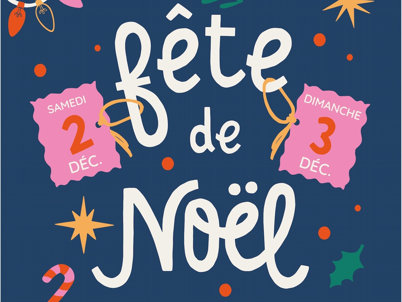 Le Taillan à l’heure de Noël – 2 et 3 décembre