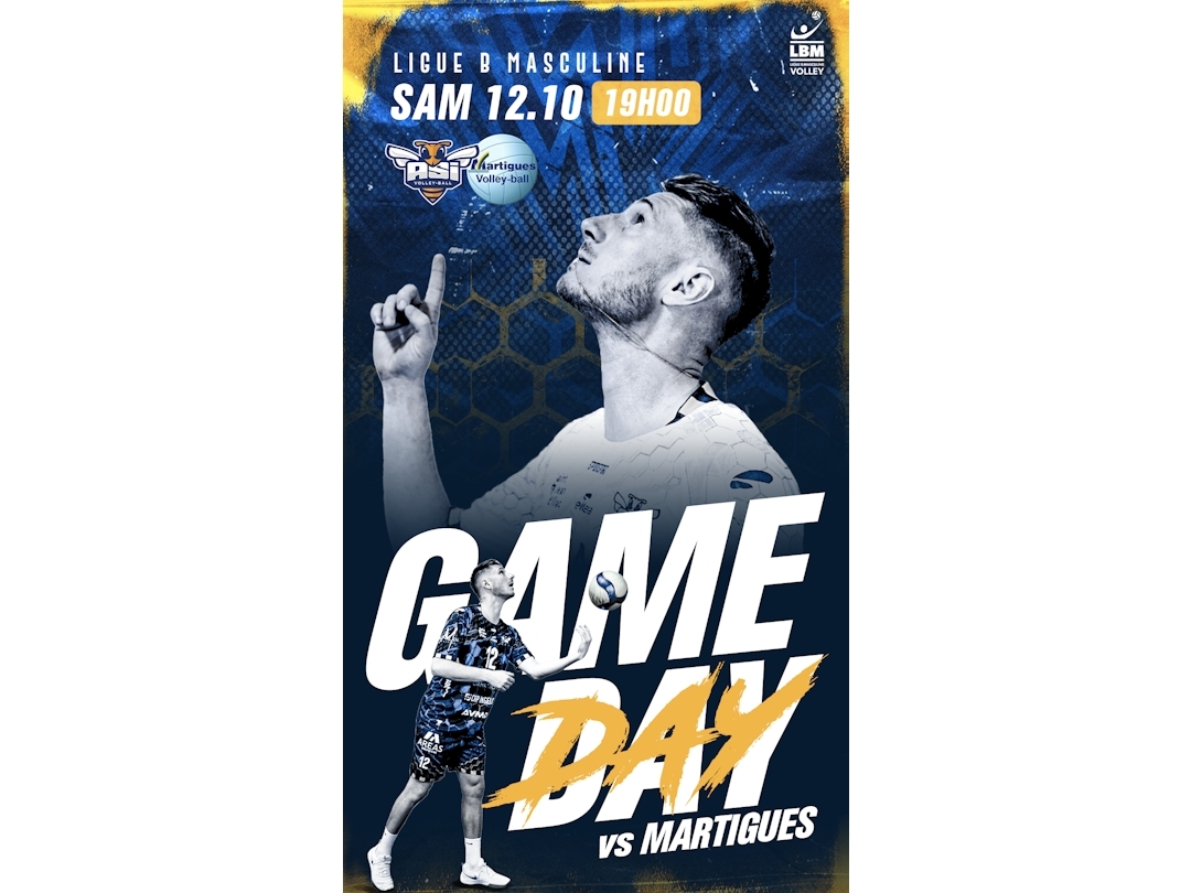 19h : ASI vs Martigues 