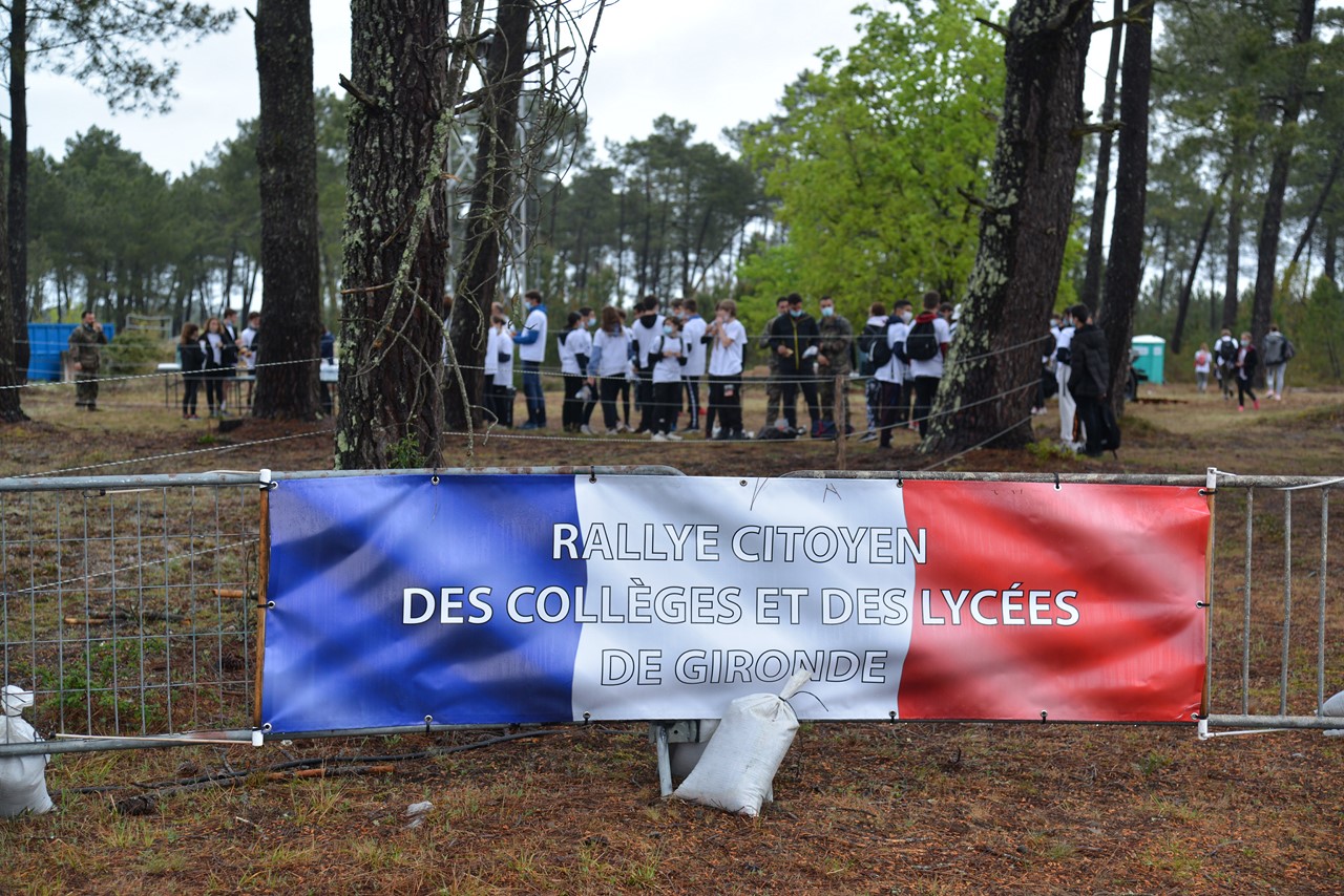 Rallye citoyen sur le camp de Souge