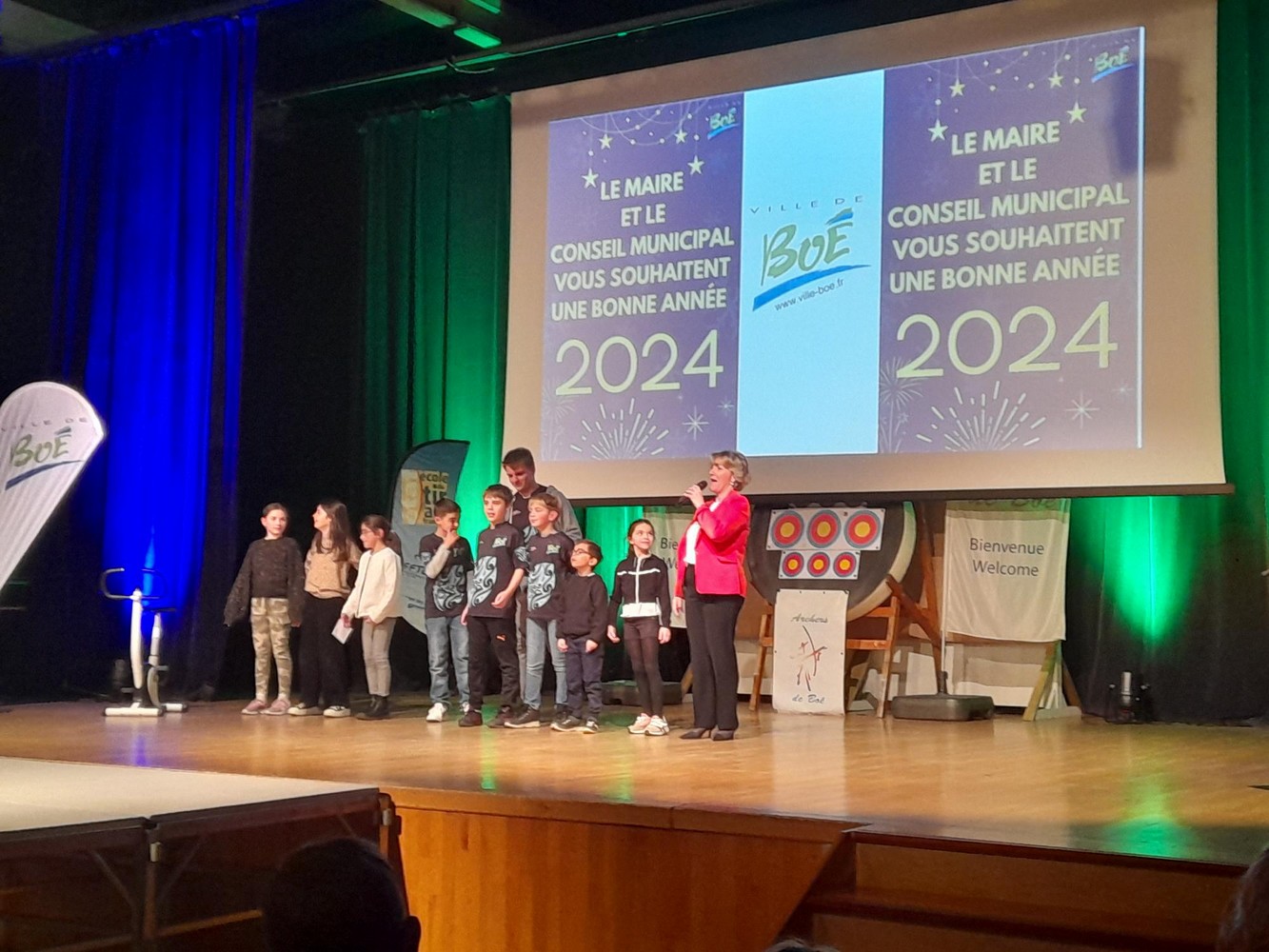 VŒUX À LA POPULATION