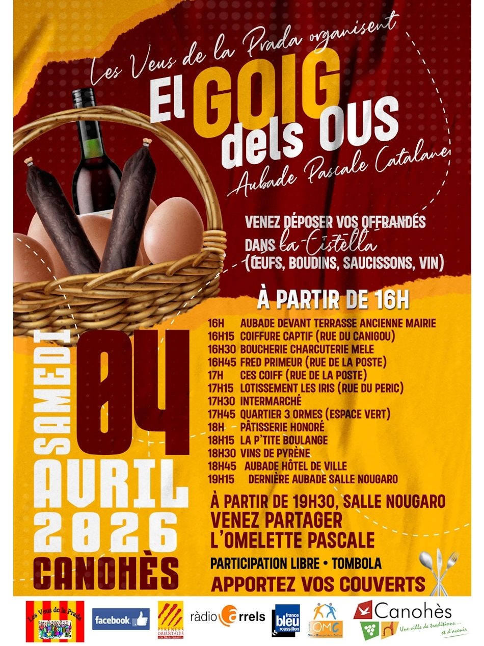 GOIG DELS OUS – La tradition catalane à l’honneur à Canohès 🌼 🥚 ...